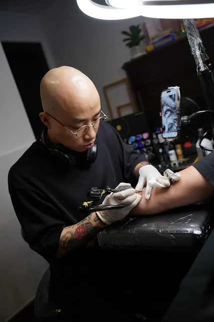 Anh Trọc Xăm - Da Nang Tattoo & Piercing