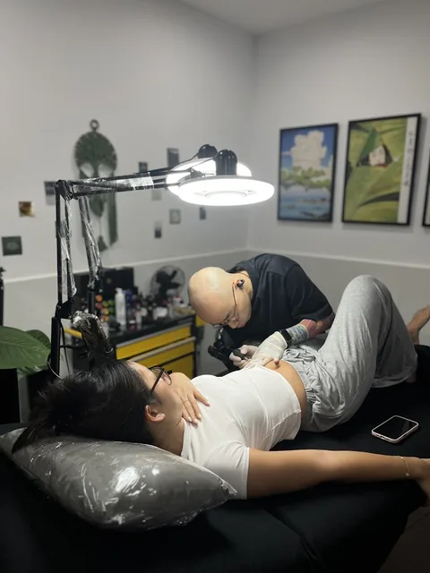 Anh Trọc Xăm - Da Nang Tattoo & Piercing