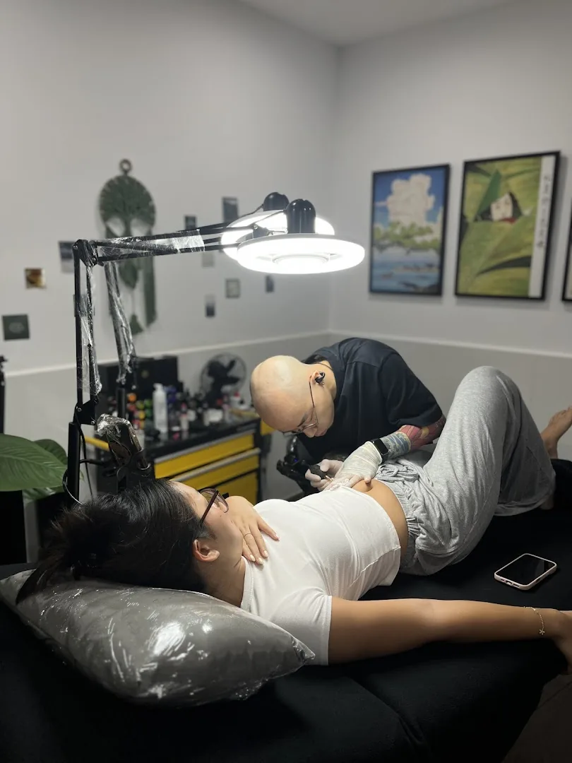 Anh Trọc Xăm - Da Nang Tattoo & Piercing