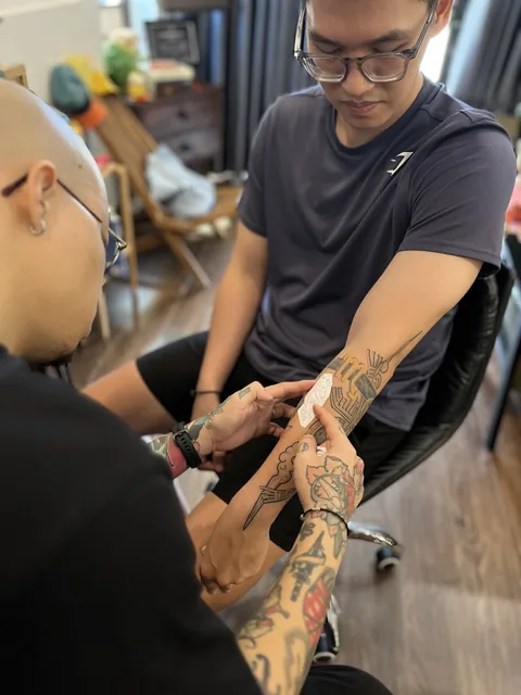 Anh Trọc Xăm - Da Nang Tattoo & Piercing