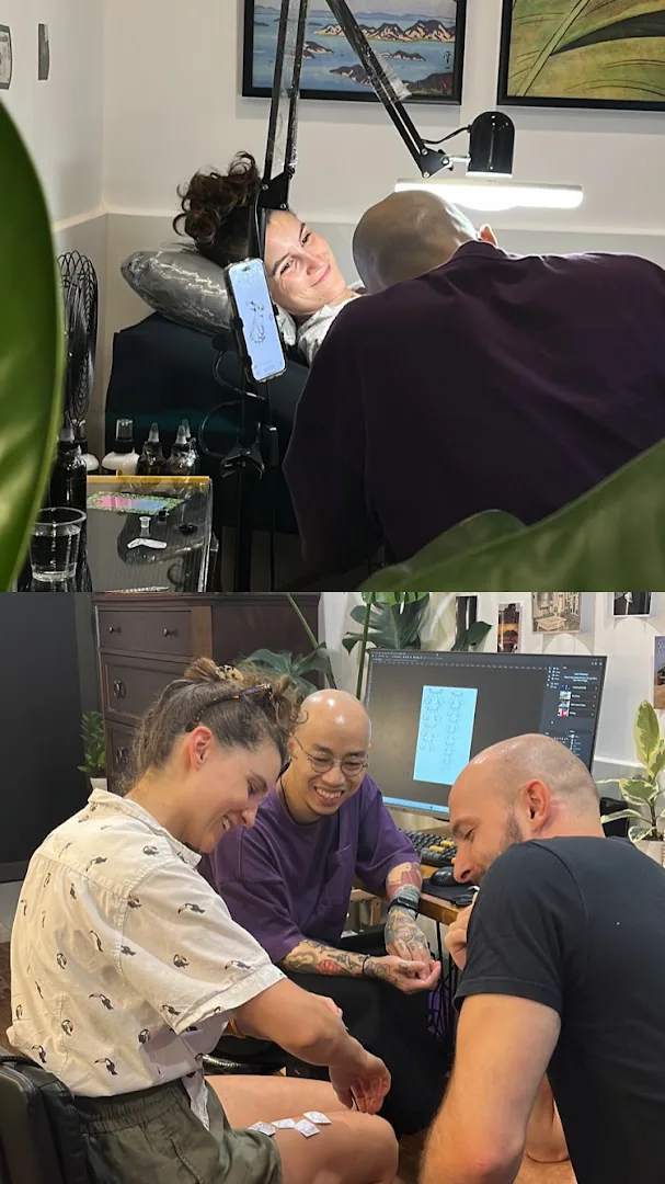 Anh Trọc Xăm - Da Nang Tattoo & Piercing