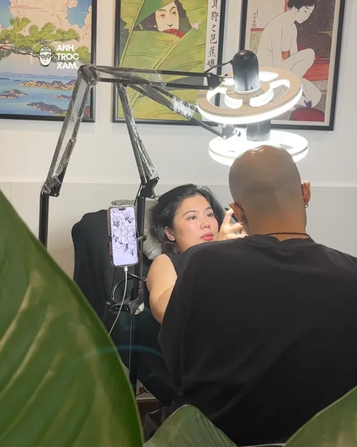 Anh Trọc Xăm - Da Nang Tattoo & Piercing