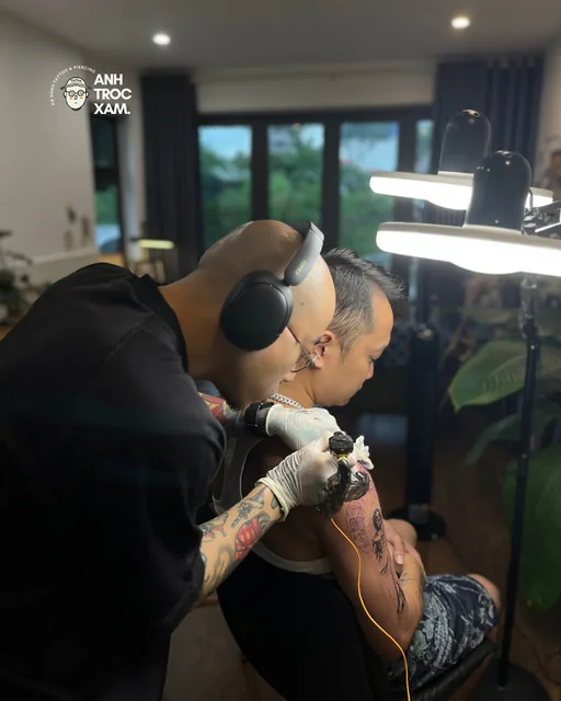 Anh Trọc Xăm - Da Nang Tattoo & Piercing