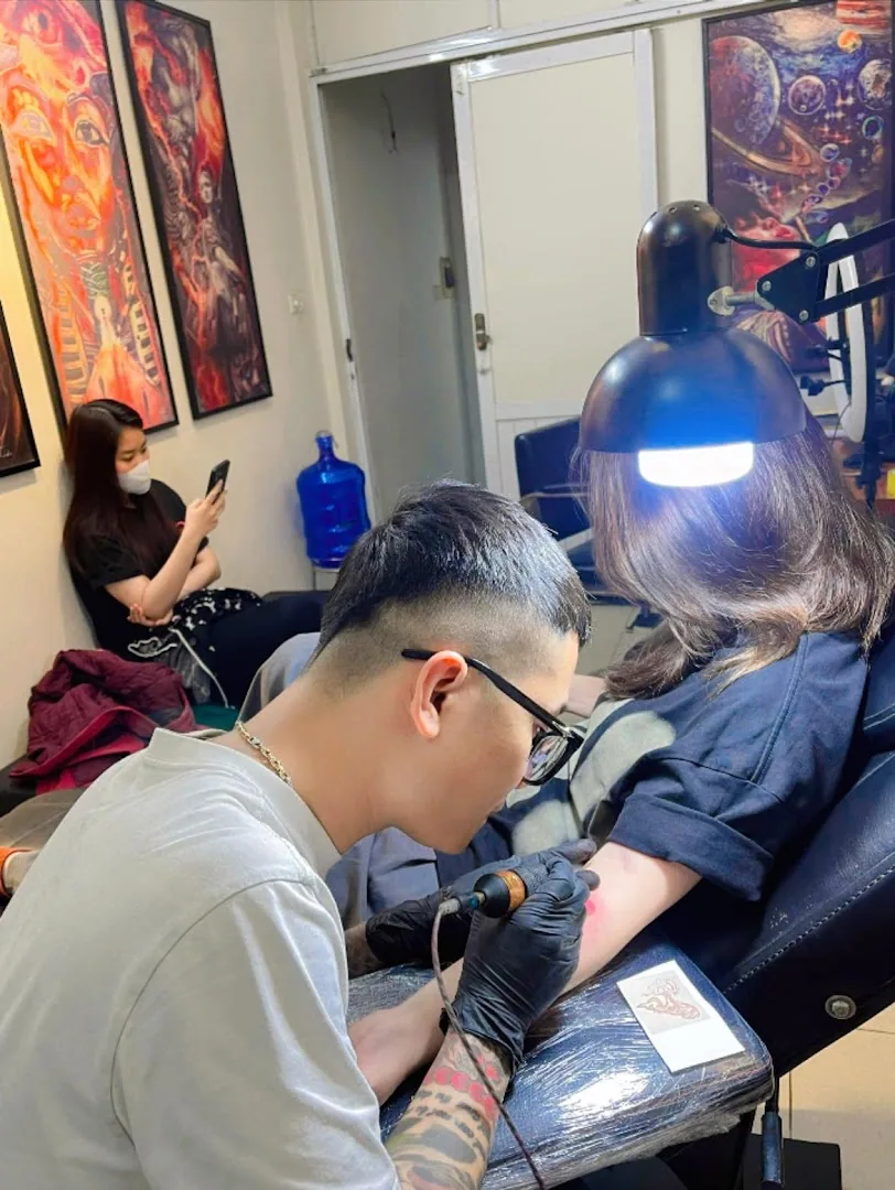 Chung Bin Tattoo Studio