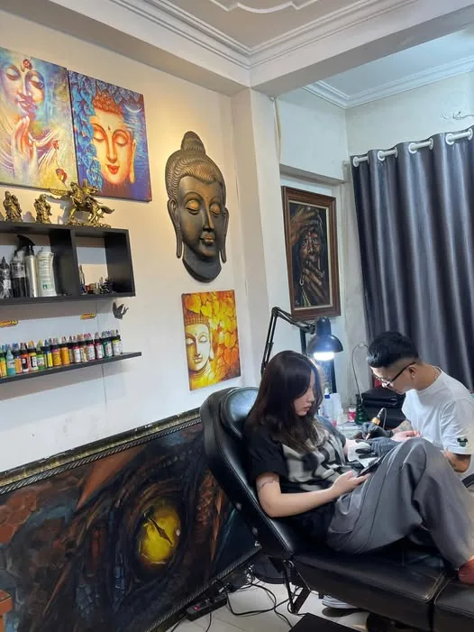 Chung Bin Tattoo Studio