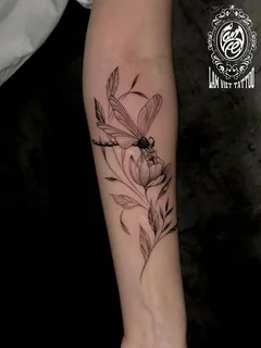 Cửa hàng xăm - Lâm Việt Tattoo Shop