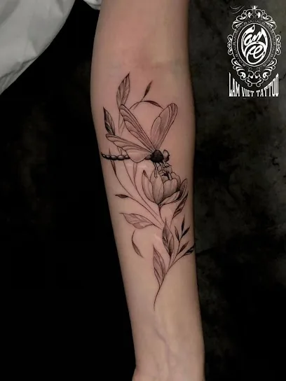 Cửa hàng xăm - Lâm Việt Tattoo Shop