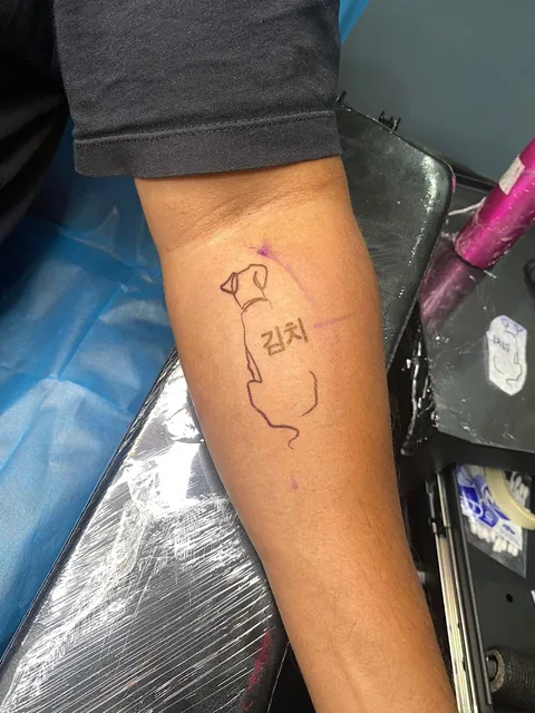 Cửa hàng xăm - Lâm Việt Tattoo Shop