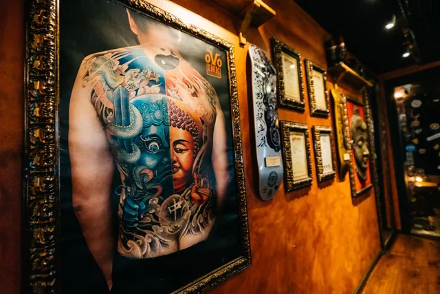 Cửa hàng xăm - Lâm Việt Tattoo Shop