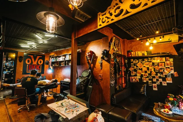 Cửa hàng xăm - Lâm Việt Tattoo Shop