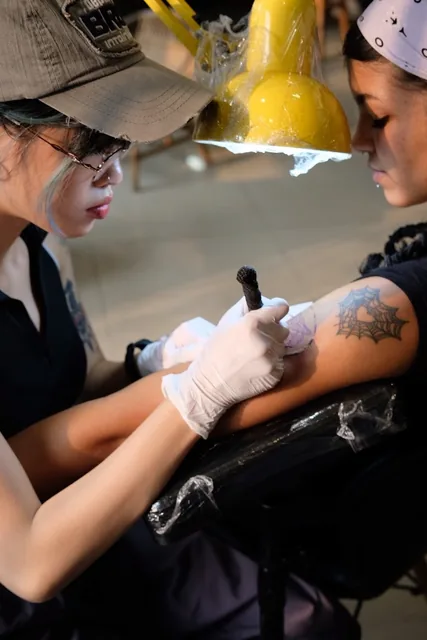 Dori Handpoke - Stick and Poke Tattoo