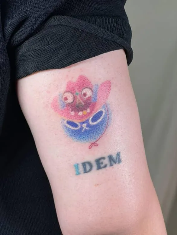 Dori Handpoke - Stick and Poke Tattoo