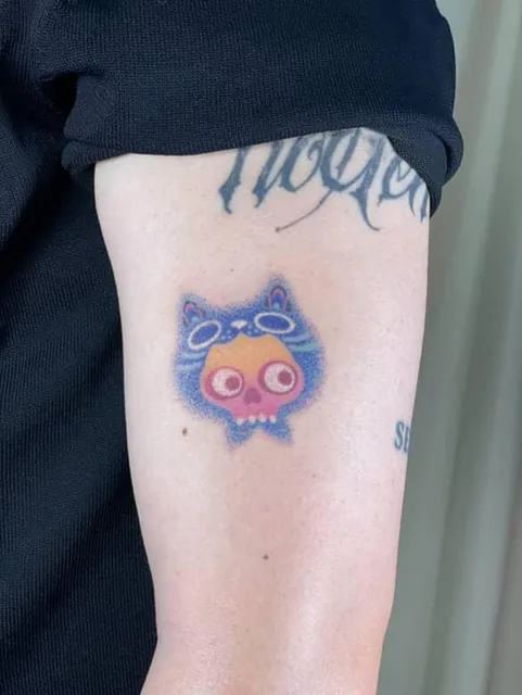 Dori Handpoke - Stick and Poke Tattoo