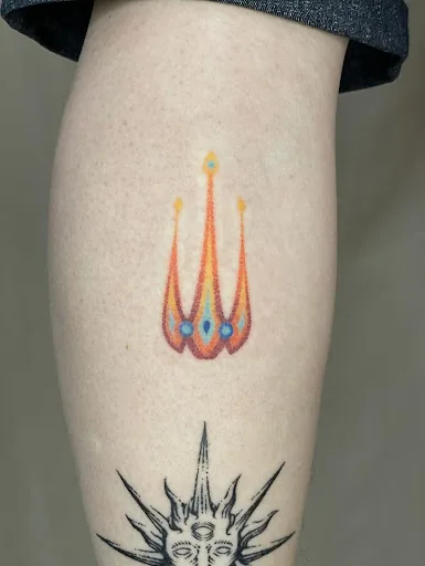 Dori Handpoke - Stick and Poke Tattoo