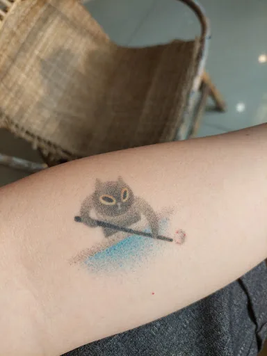 Dori Handpoke - Stick and Poke Tattoo