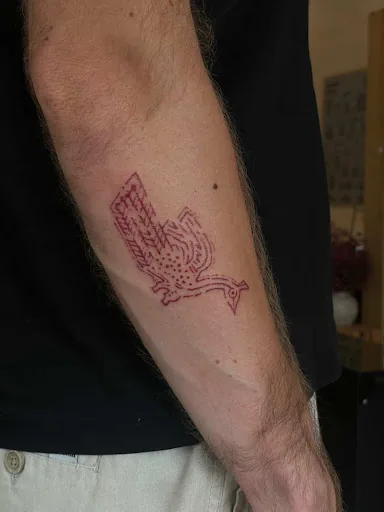 Dori Handpoke - Stick and Poke Tattoo