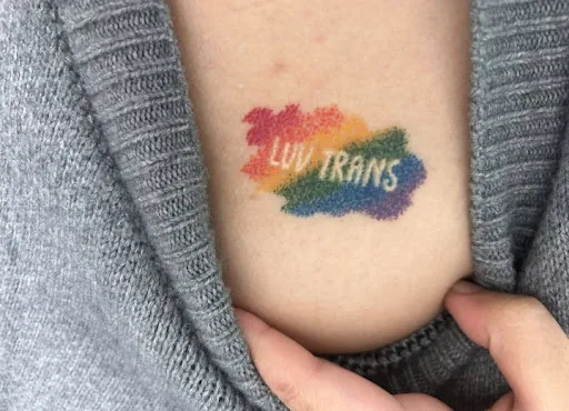 Dori Handpoke - Stick and Poke Tattoo