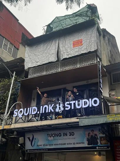 Squid Ink Tattoo Studio