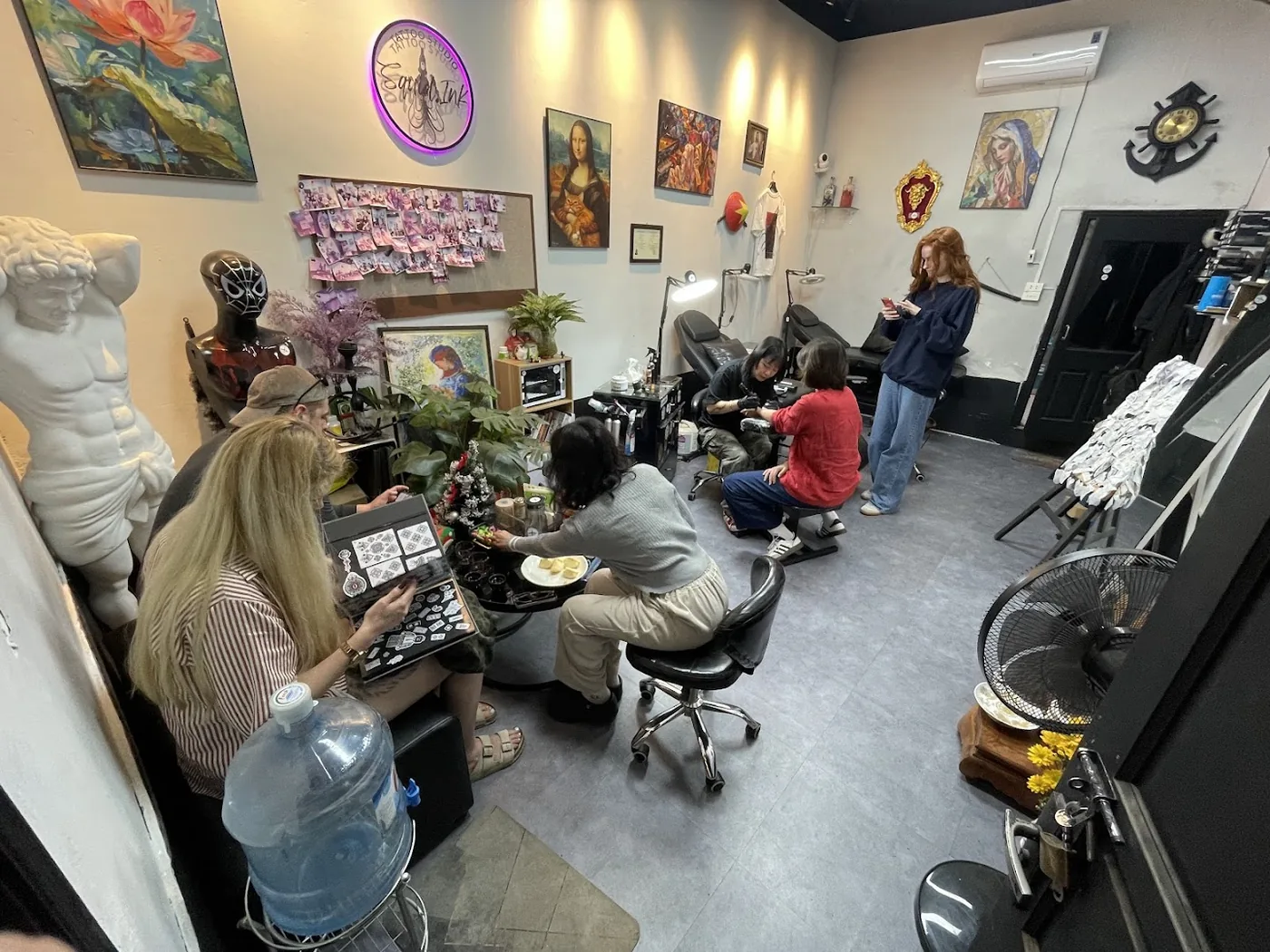 Squid Ink Tattoo Studio