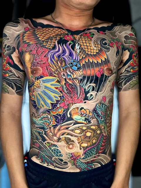 Tokyo Tattoo Xăm Hình Đẳng Cấp