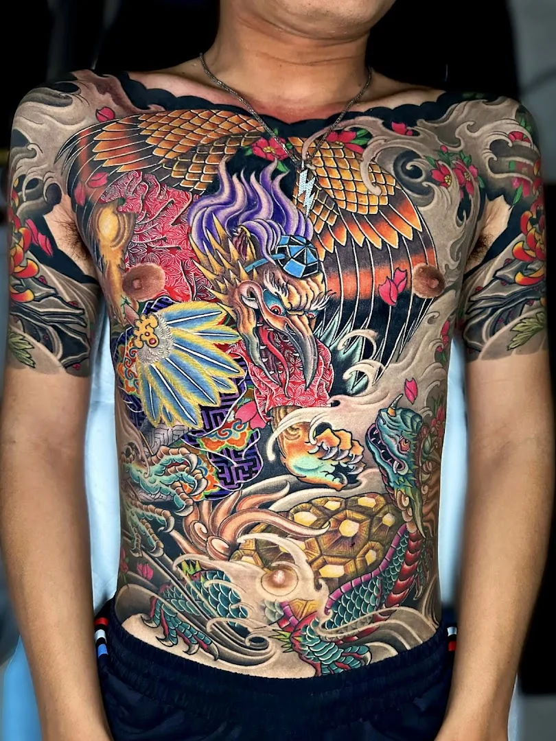 Tokyo Tattoo Xăm Hình Đẳng Cấp