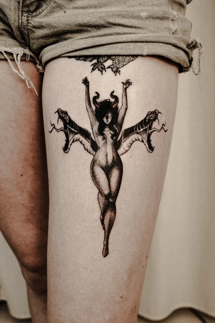 Black Cat Tattoo Studio