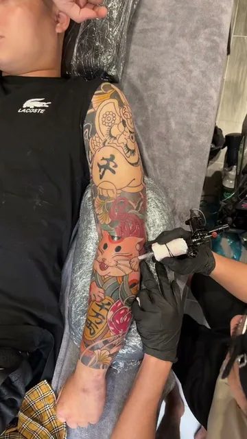 Apollo Tattoo