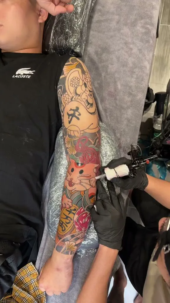 Apollo Tattoo