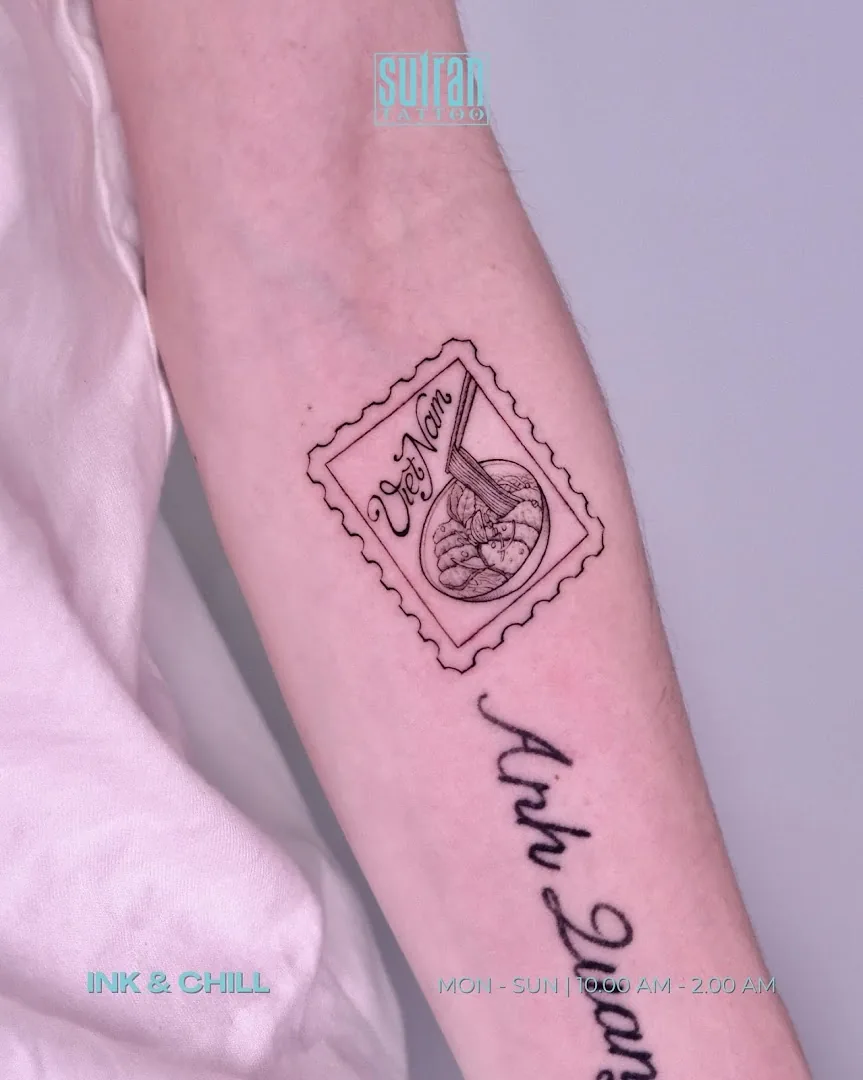 Sutran Tattoo Studio Hanoi