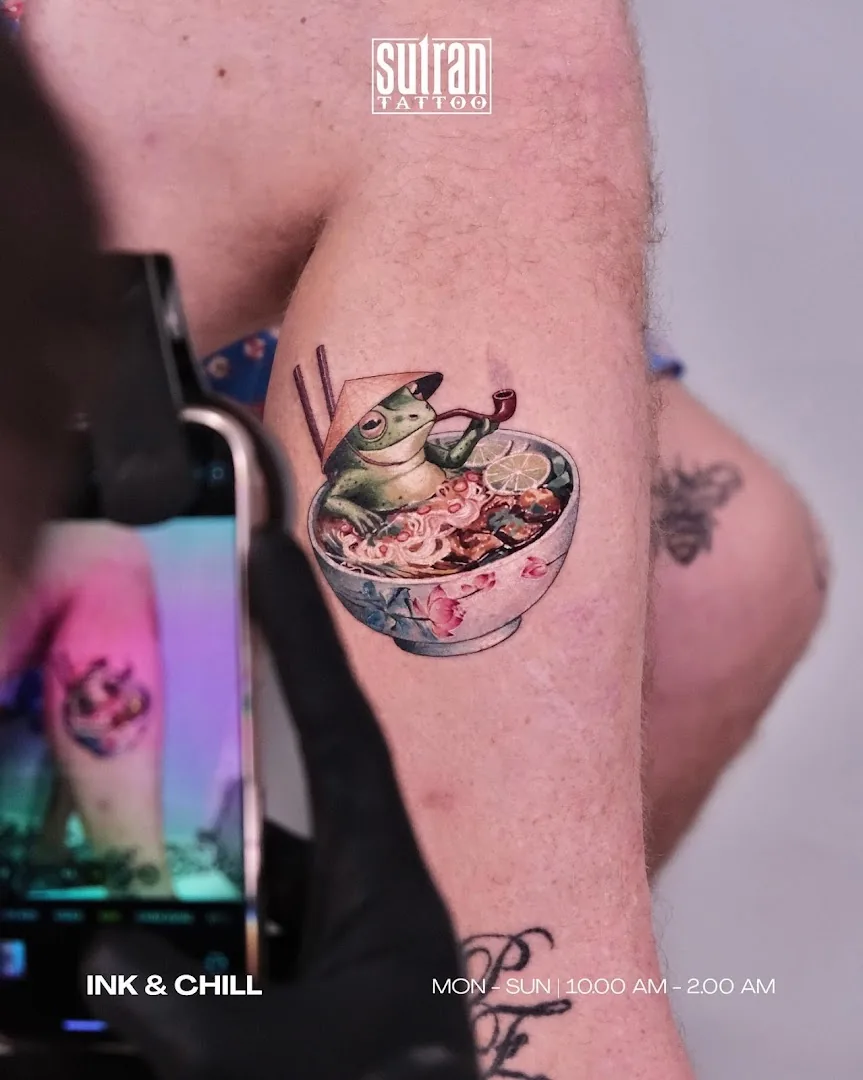 Sutran Tattoo Studio Hanoi