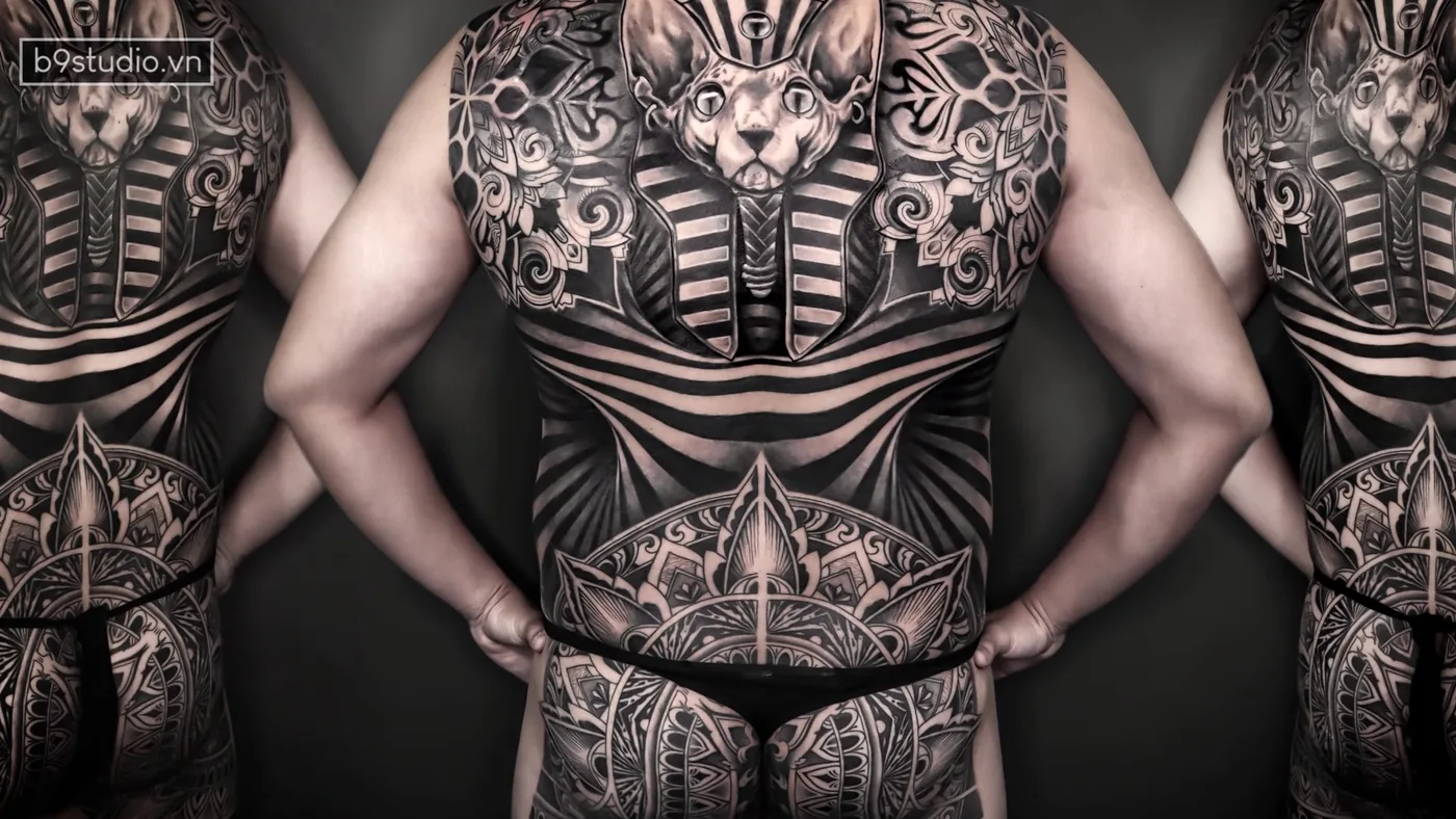 B9 TATTOO STUDIO