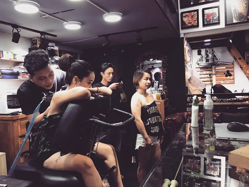 B9 TATTOO STUDIO