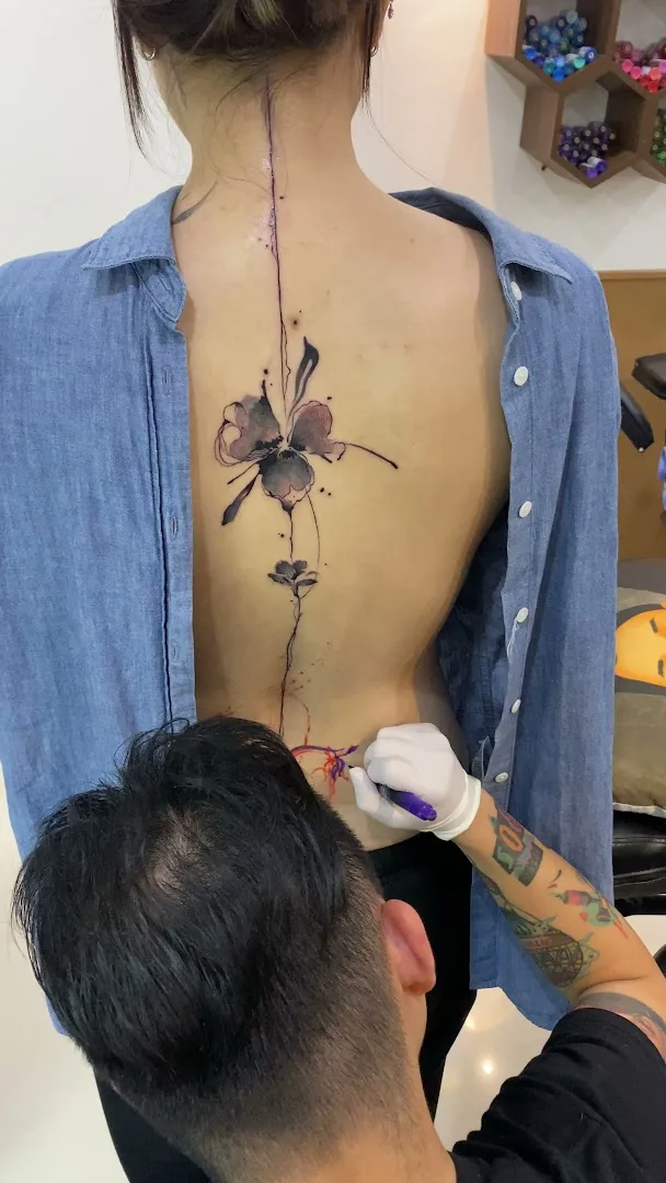 Ink Tattoo Studio Century