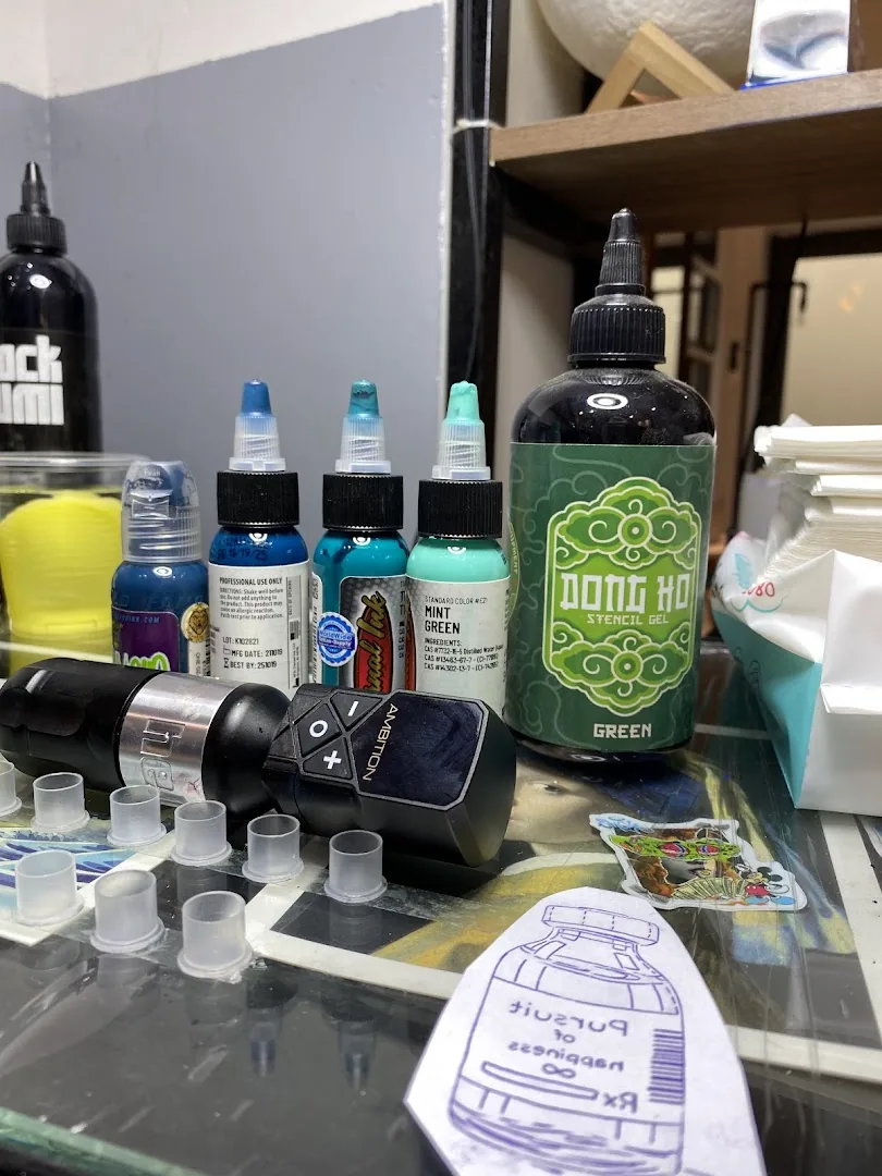 Ink Tattoo Studio Century
