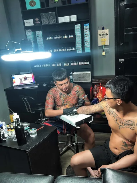 Dương Tiêu Tattoo Studio