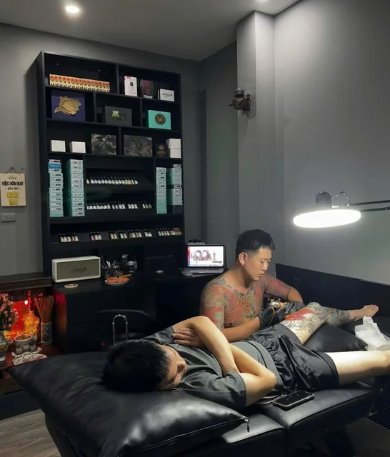 Dương Tiêu Tattoo Studio