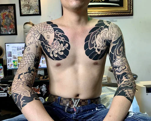 Dương Tiêu Tattoo Studio