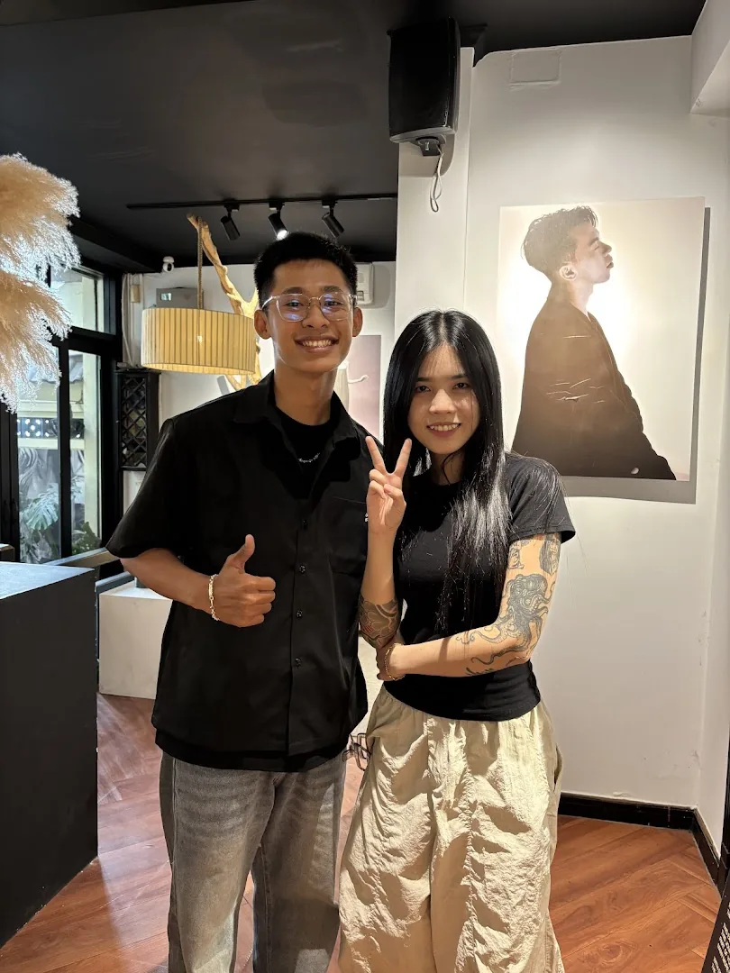 Tiệm xăm Bánh Donut