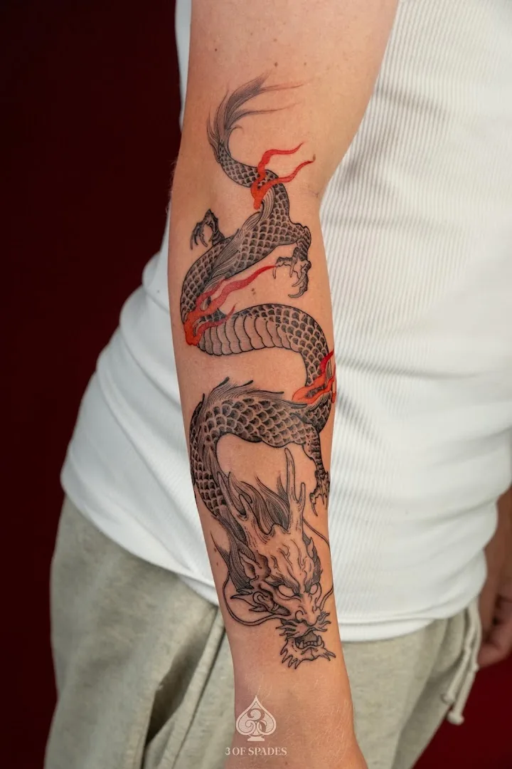 3 of Spades Tattoo Studio