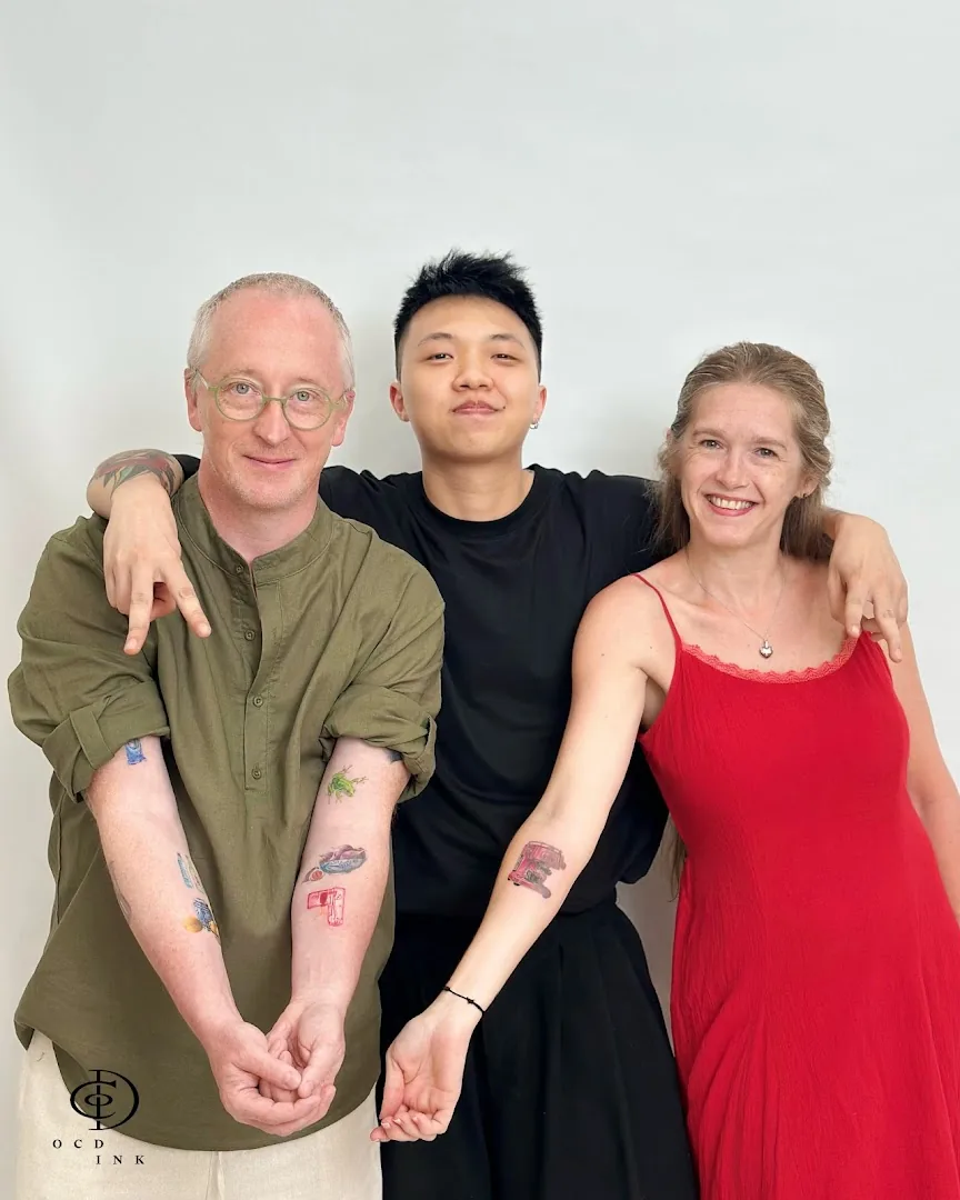 OCD Ink Studio - Tattoo Studio in Hanoi