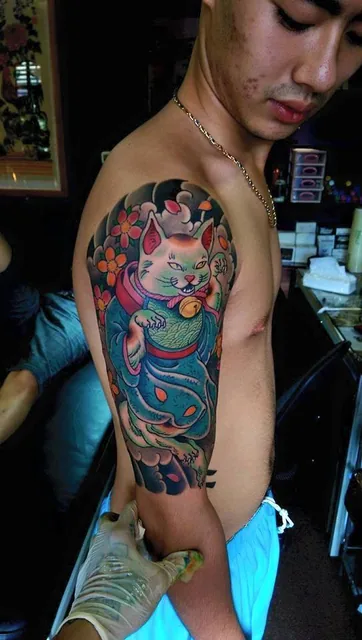 La Thành Tattoo Studio Hanoi - Vietnam Culture Tattoo Studio