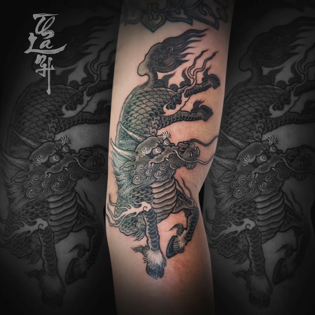 La Thành Tattoo Studio Hanoi - Vietnam Culture Tattoo Studio