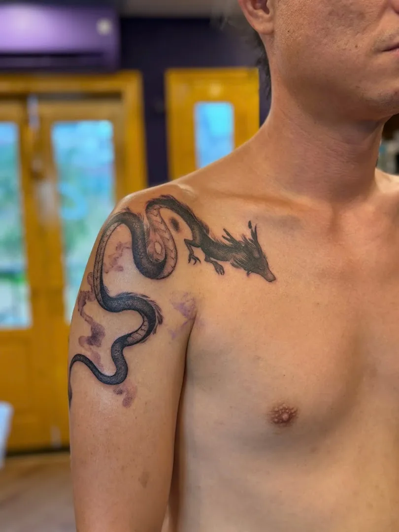 La Thành Tattoo Studio Hanoi - Vietnam Culture Tattoo Studio