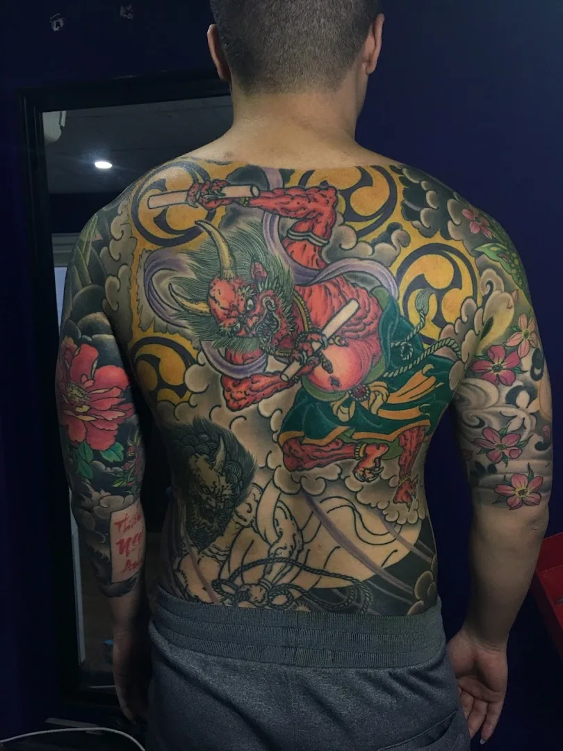 La Thành Tattoo Studio Hanoi - Vietnam Culture Tattoo Studio