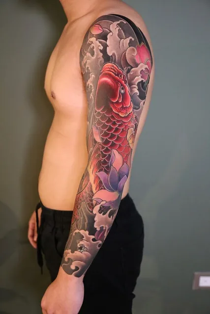 La Thành Tattoo Studio Hanoi - Vietnam Culture Tattoo Studio