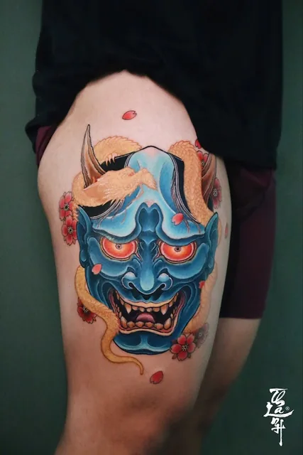 La Thành Tattoo Studio Hanoi - Vietnam Culture Tattoo Studio