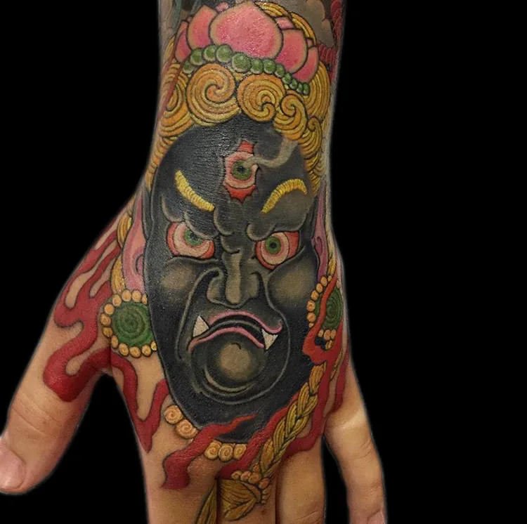 La Thành Tattoo Studio Hanoi - Vietnam Culture Tattoo Studio