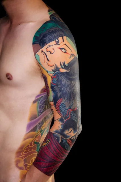 La Thành Tattoo Studio Hanoi - Vietnam Culture Tattoo Studio