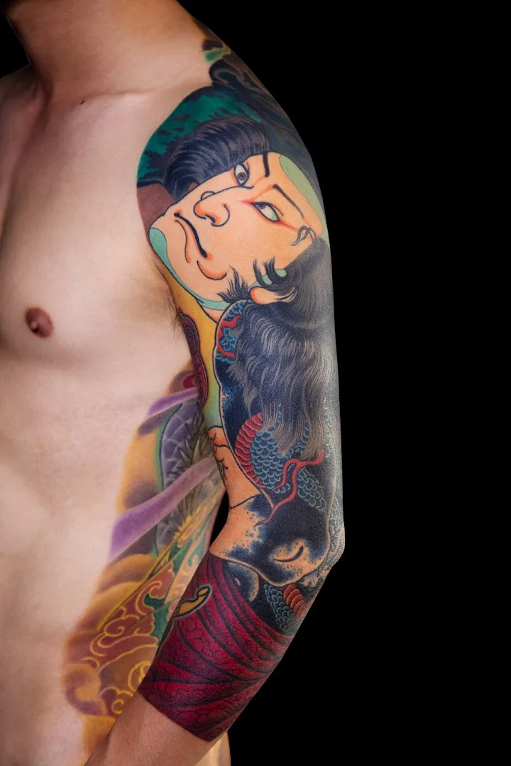 La Thành Tattoo Studio Hanoi - Vietnam Culture Tattoo Studio