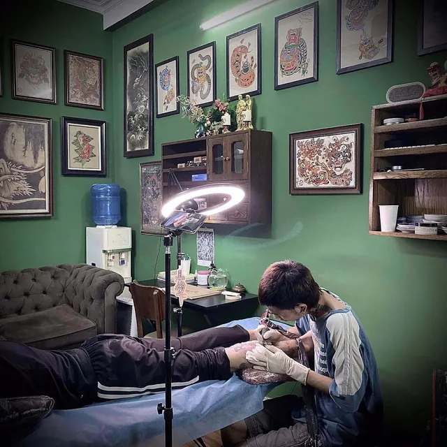 LINH8 TATTOO STUDIO